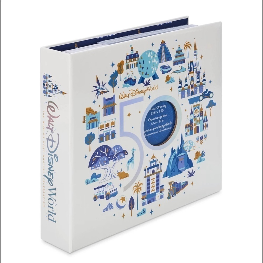 WALT Disney World 50th Anniversary Photo Album - Picture 2 of 5